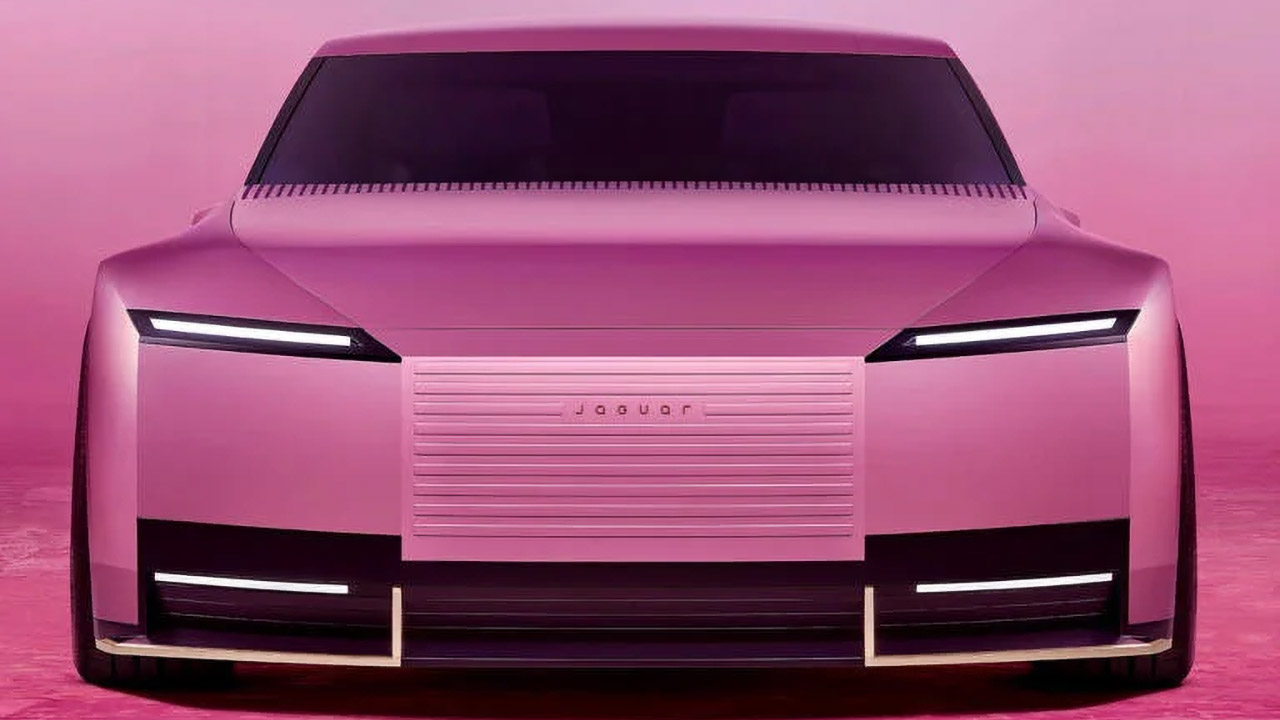 Electric Jaguar Concept Leak