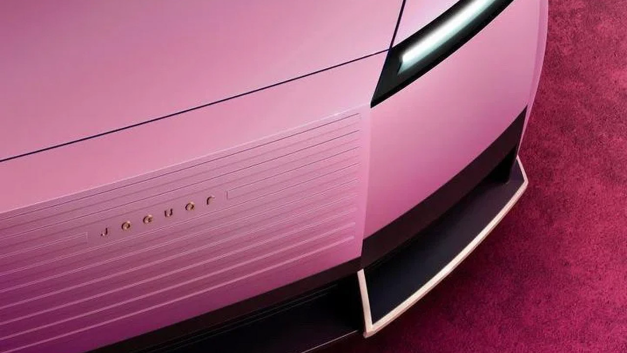 Electric Jaguar Concept Leak