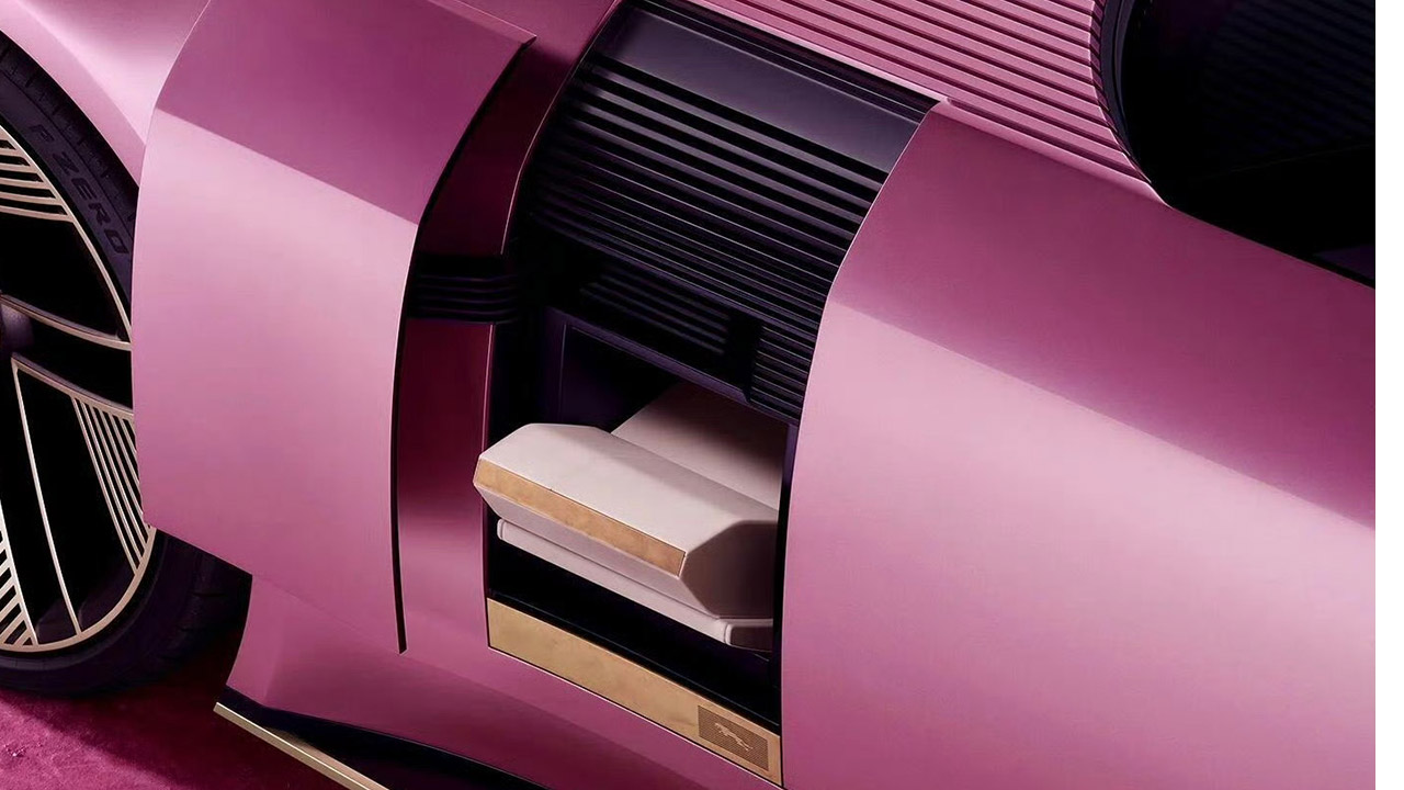 Electric Jaguar Concept Leak