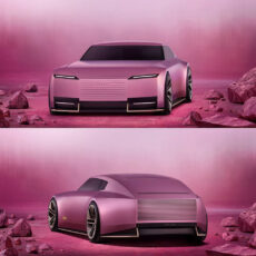 Jaguar Type 00 Electric Vehicle Concept Up-Close