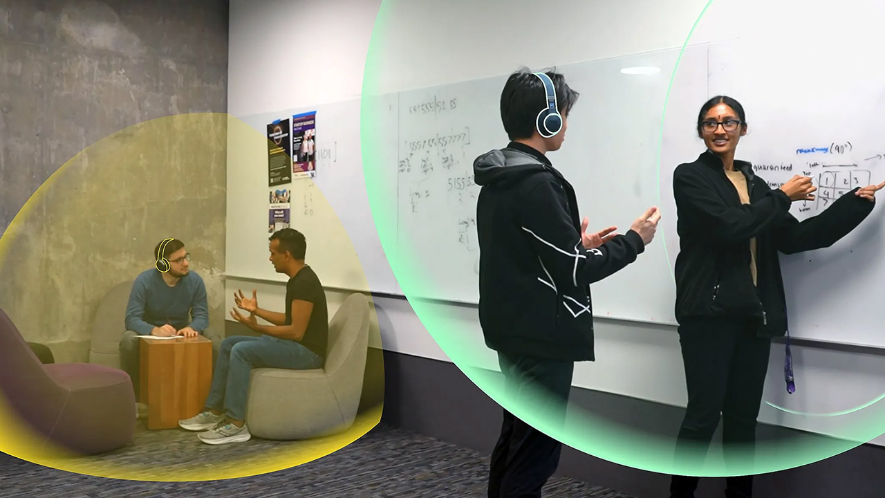 AI Noise Cancelling Headphones