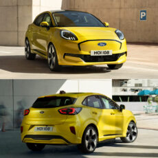Electric Ford Puma Gen-E