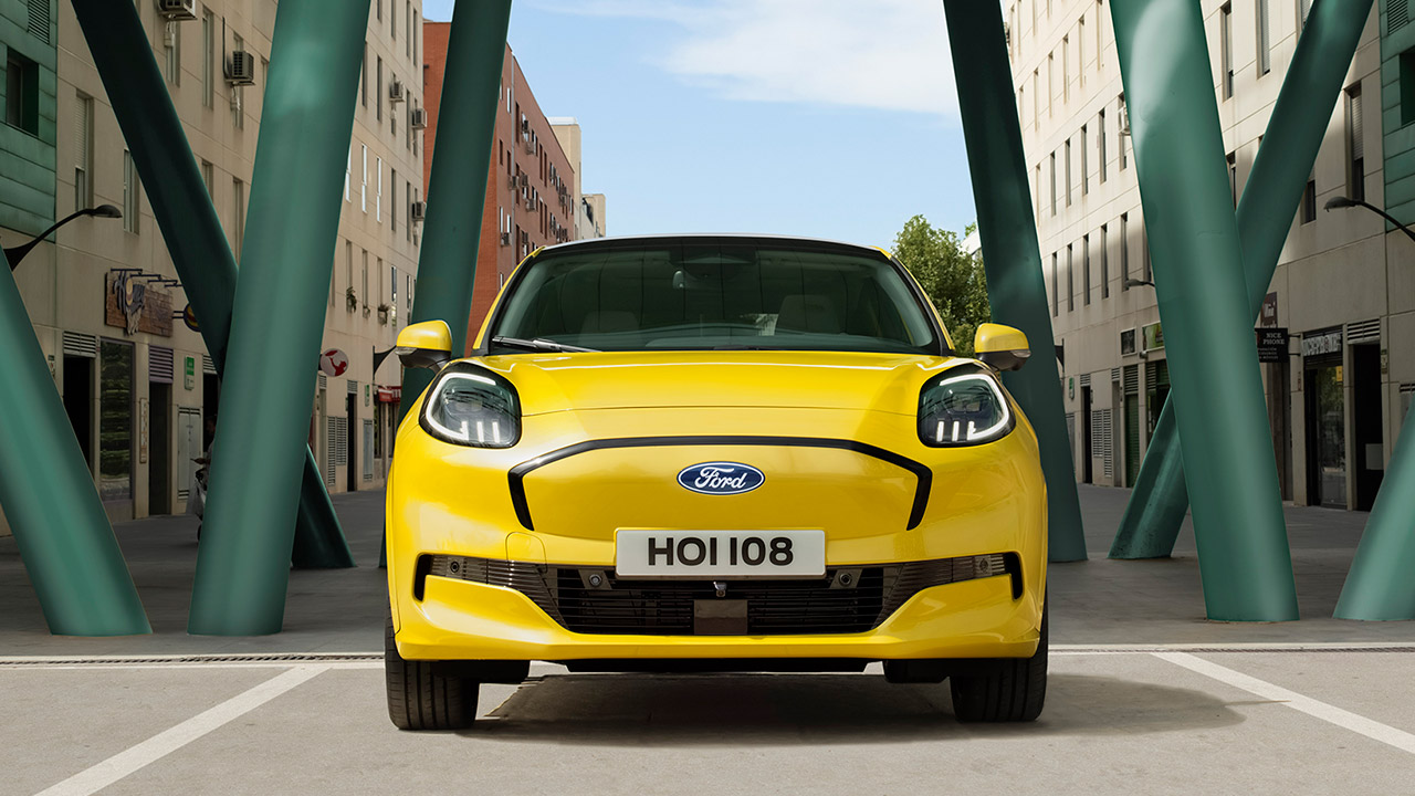 Electric Ford Puma Gen-E