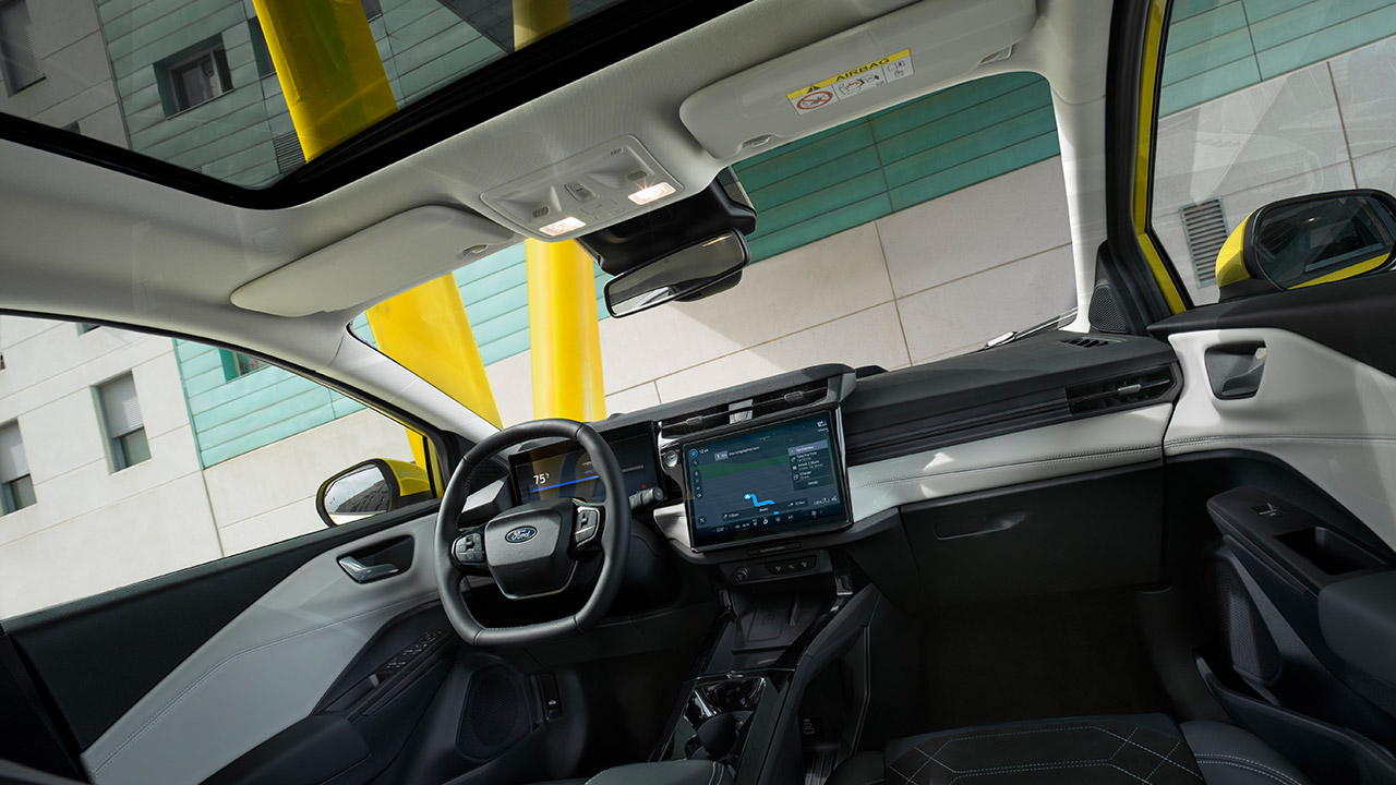 Electric Ford Puma Gen-E Interior