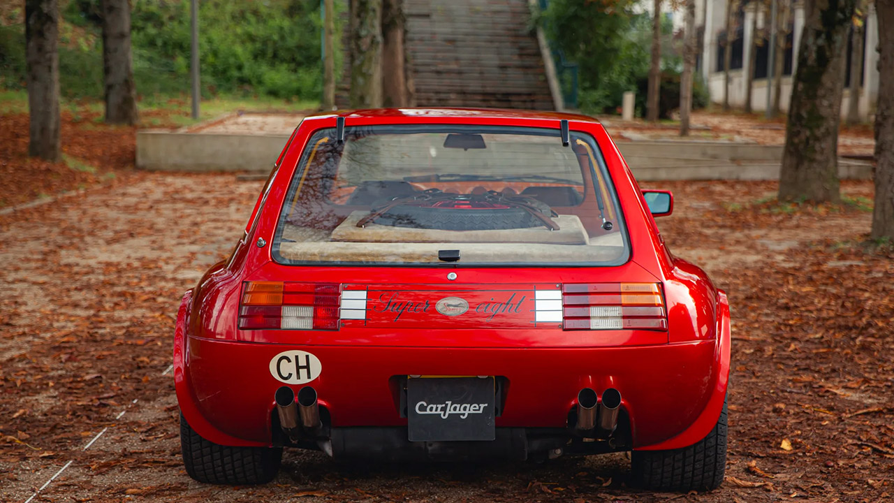 1984 Sbarro Super Eight For Sale