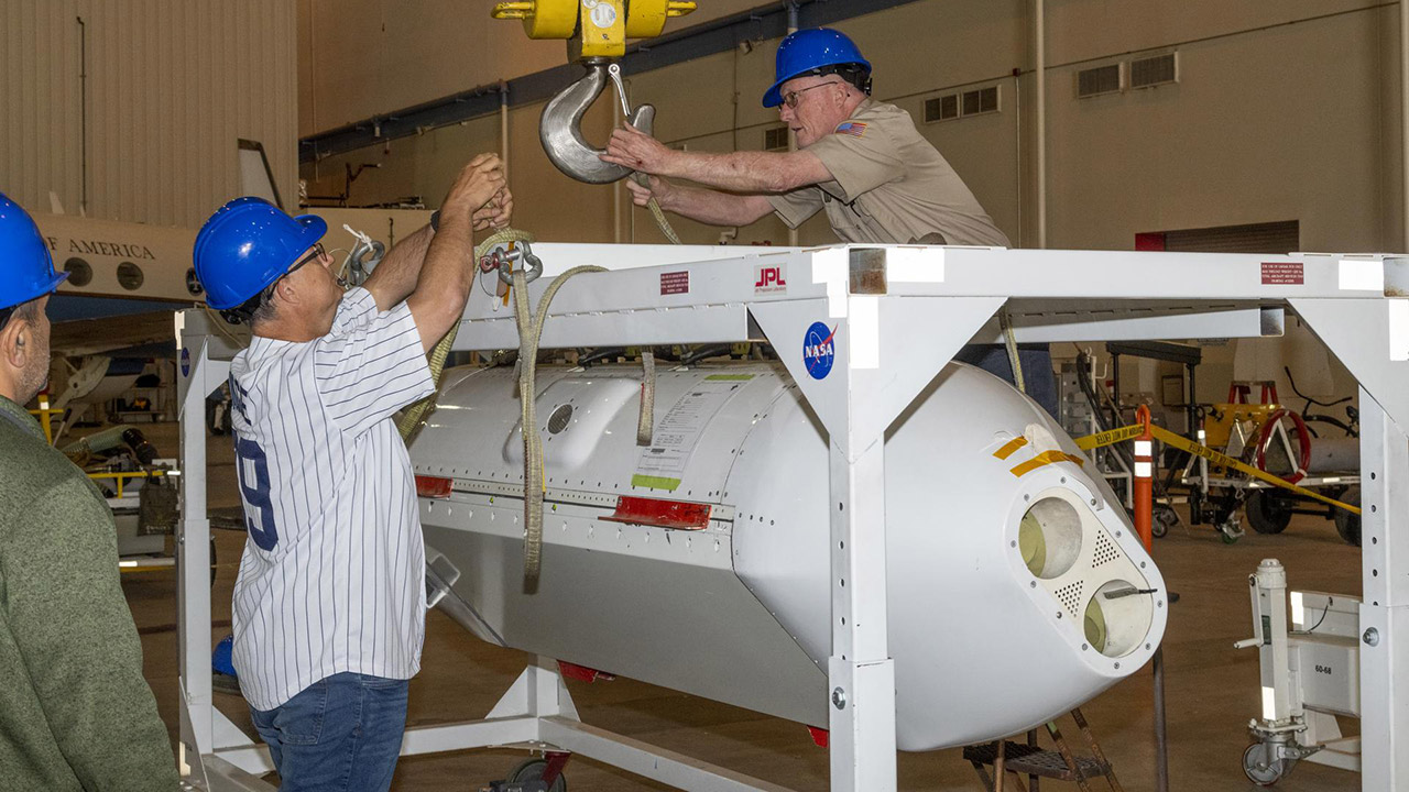 NASA C-20A Gulfstream III UAVSAR