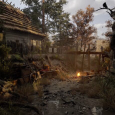 Medieval Village Tech Demo Unreal Engine 5 Witcher