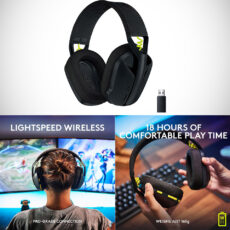 Logitech G435 Lightspeed Wireless Gaming Headset