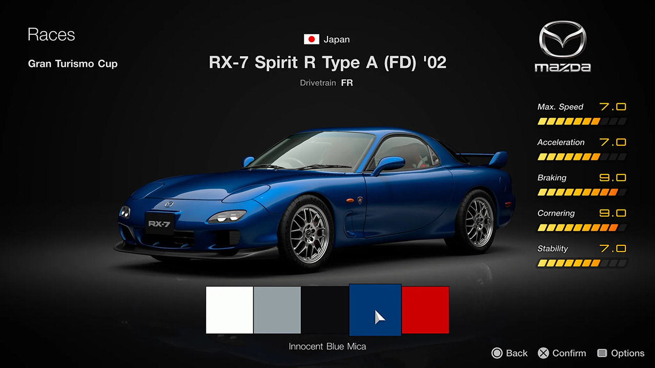My First Gran Turismo Screenshot