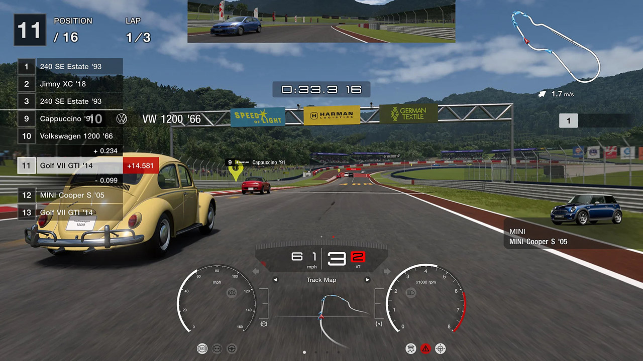 My First Gran Turismo Screenshot