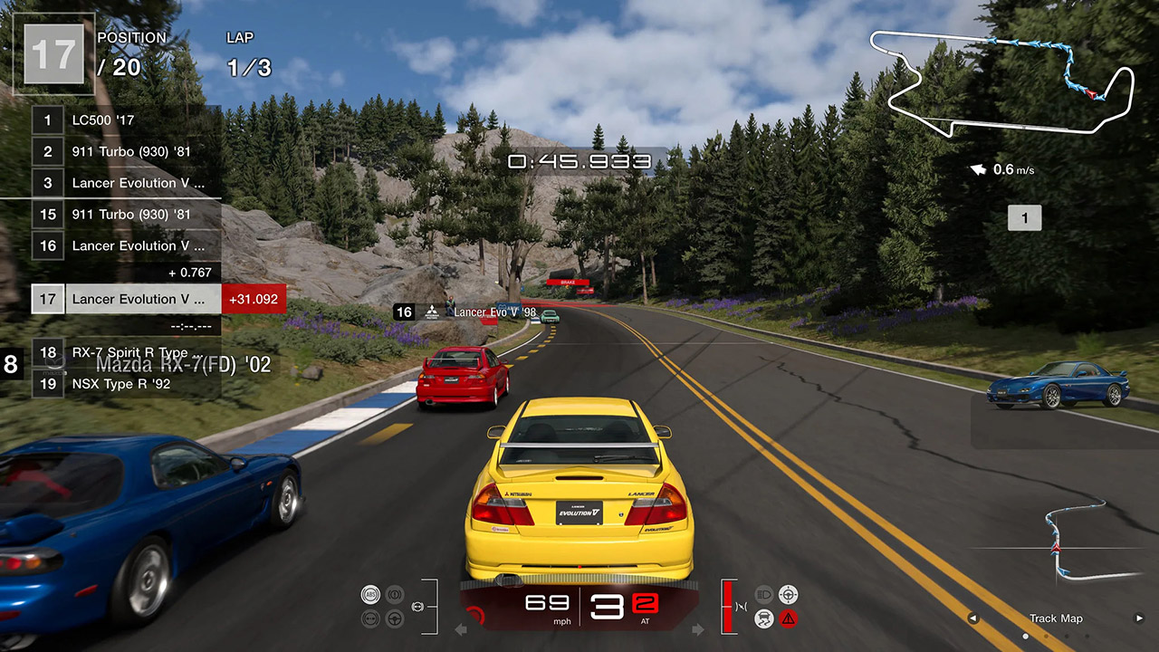 My First Gran Turismo Screenshot