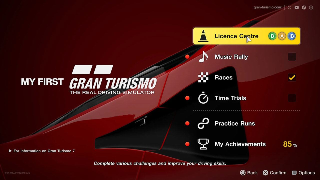 My First Gran Turismo Screenshot