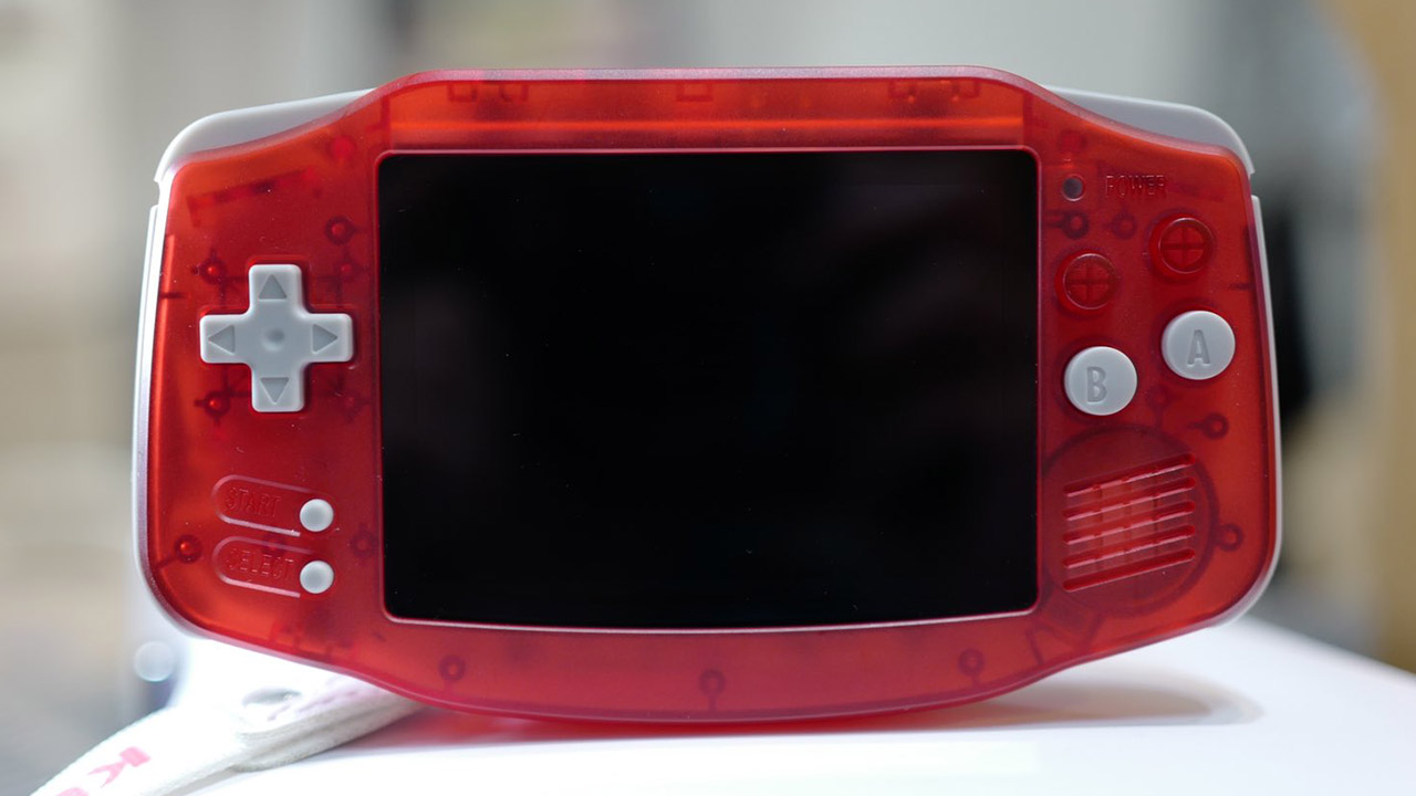 Anbernic RG34XX Handheld Game Boy Advance