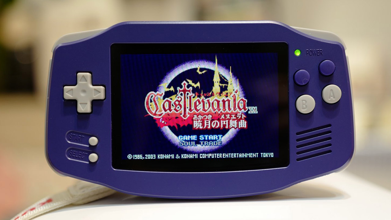 Anbernic RG34XX Handheld Game Boy Advance