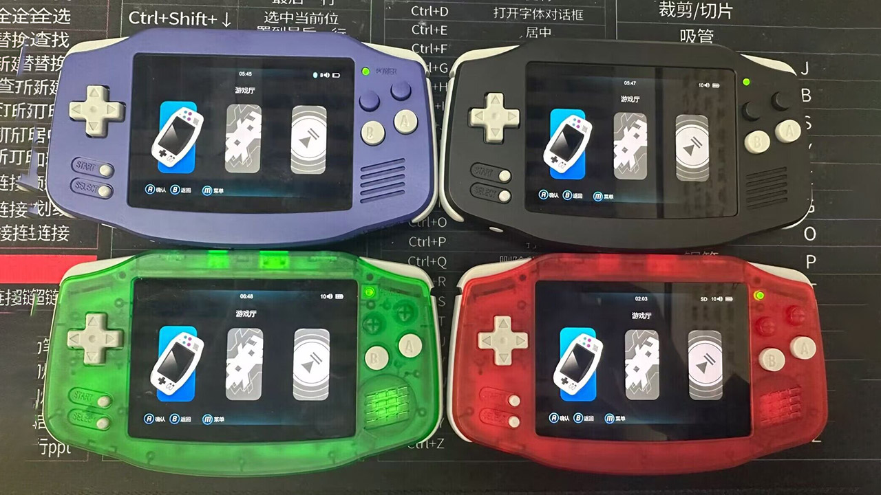 Anbernic RG34XX Handheld Game Boy Advance