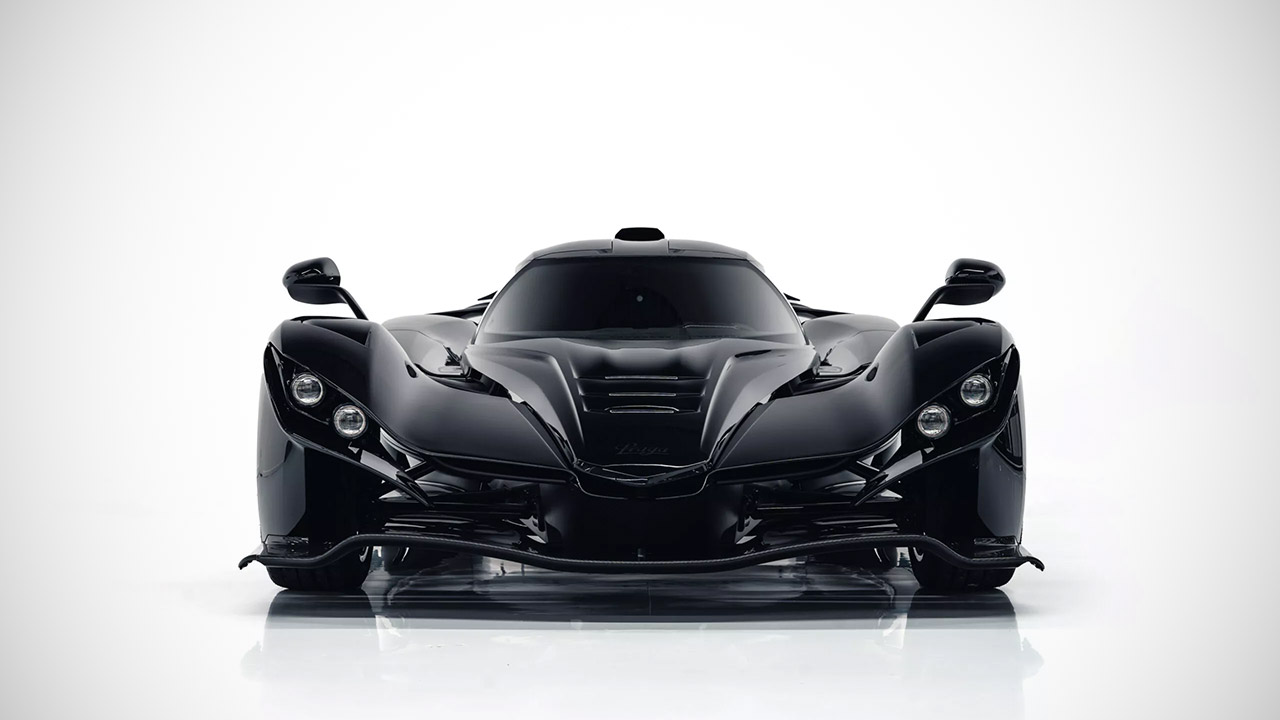 Praga Bohema Production Vehicle Supercar Delivery