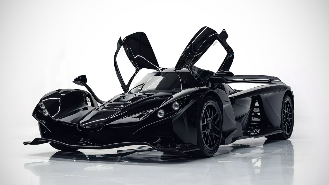 Praga Bohema Production Vehicle Supercar Delivery