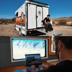 U-Haul Box Truck Tiny Home Conversion