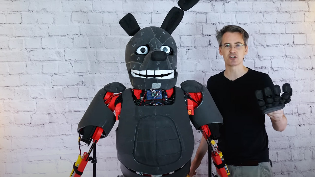 Life-Sized Springtrap Five Night at Freddy's