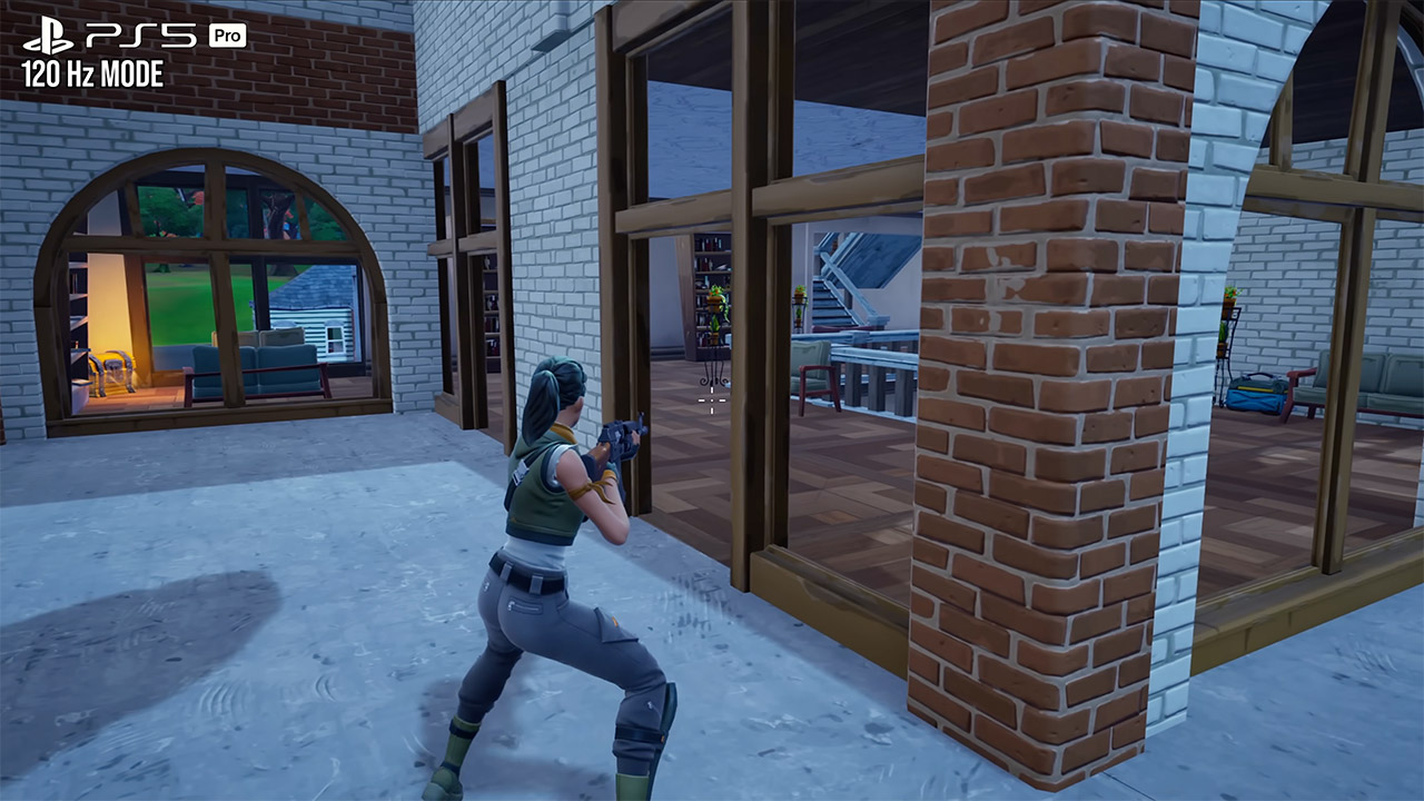 Fortnite PS5 Pro Hardware Ray Tracing Comparison