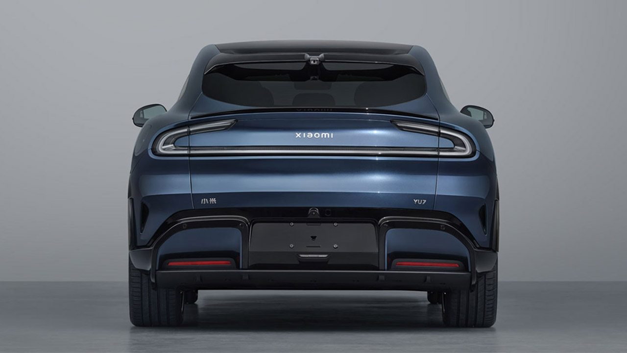 Xiaomi YU7 Electric SUV Reveal