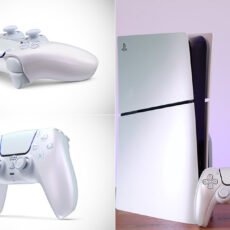PlayStation DualSense Wireless Controller Chroma Pearl