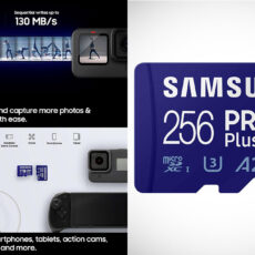 256GB Samsung PRO Plus MicroSD Card