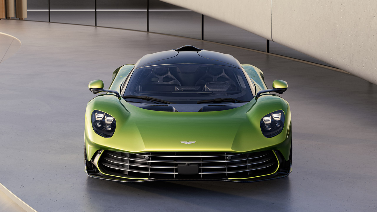 Aston Martin Valhalla Hybrid Supercar