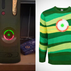 Microsoft Xbox 360 Red Ring of Death Ugly Sweater