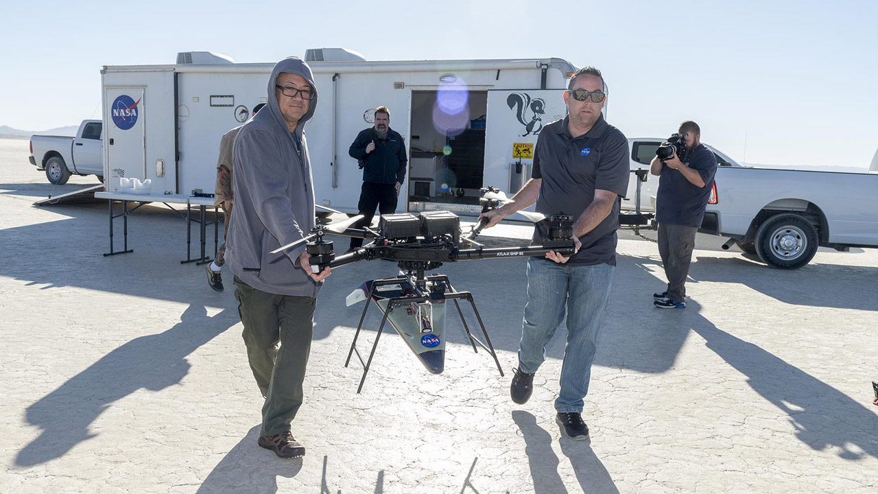 NASA Atmospheric Probe Drone