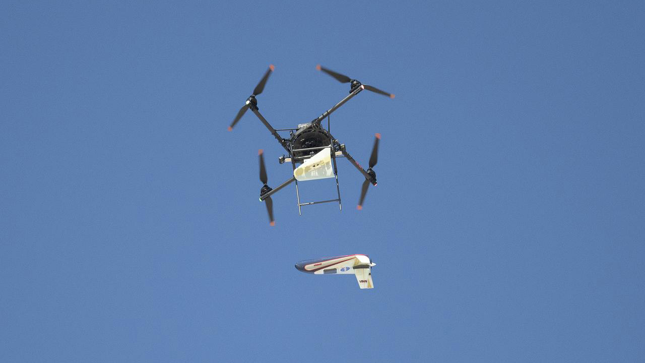 NASA Atmospheric Probe Drone