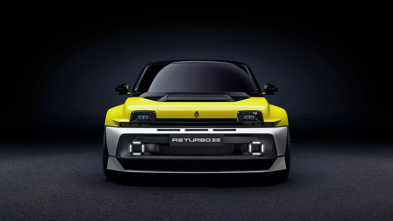 Renault 5 Turbo 3E EV