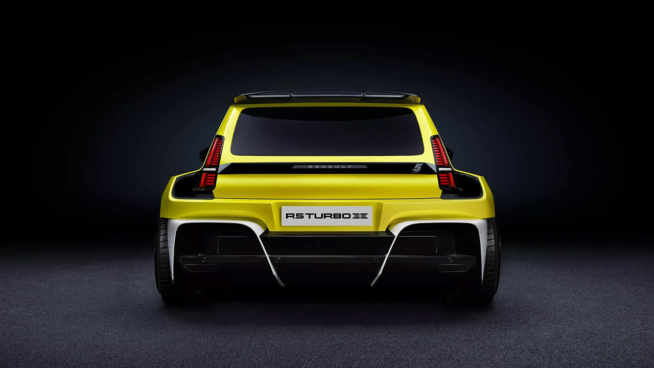 Renault 5 Turbo 3E EV