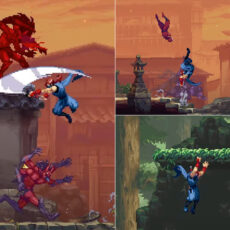 Ninja Gaiden Ragebound Reveal