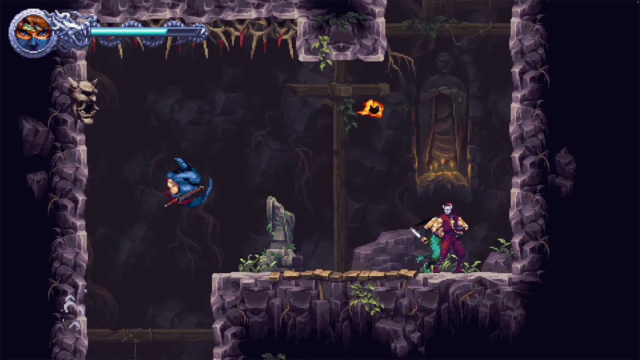 Ninja Gaiden Ragebound Screenshot