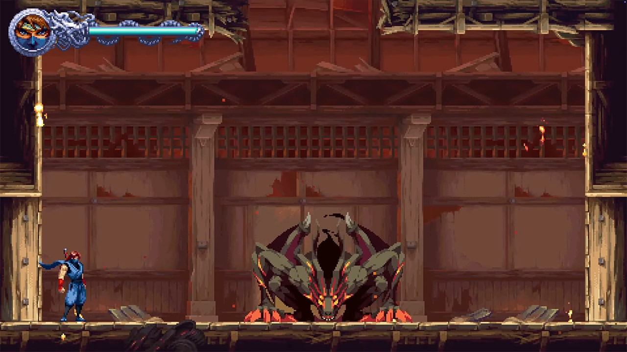Ninja Gaiden Ragebound Screenshot