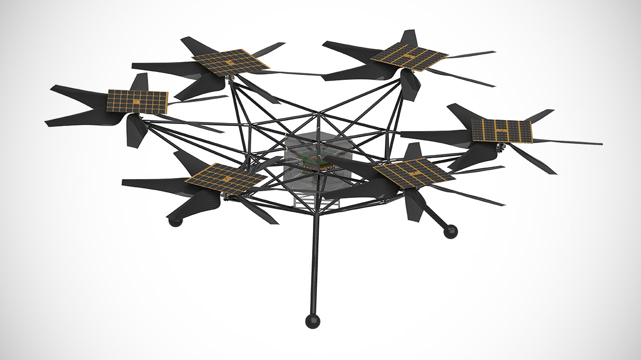 NASA Mars Chopper Ingenuity Helicopter