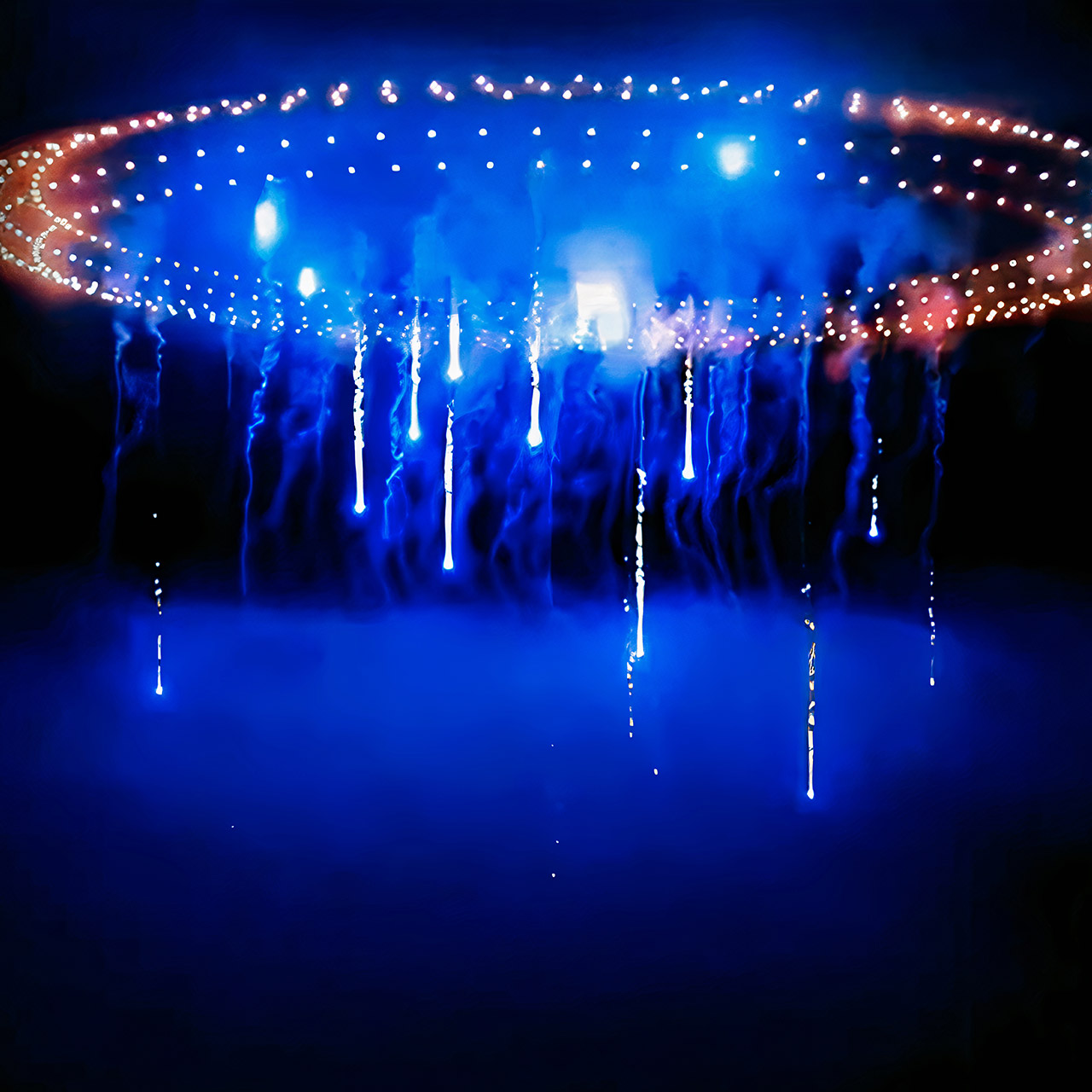 Incredible Sky Gate Fireworks Show In Liuyang China Uses Hundreds Of 