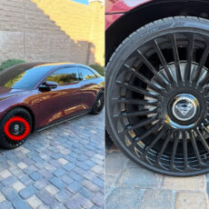 Shaquille O'Neal West Coast Customs Lucid Air Coupe