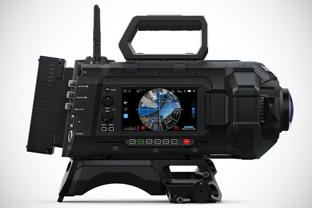 Blackmagic Ursa Cine Dual-Lens Camera Vision Pro