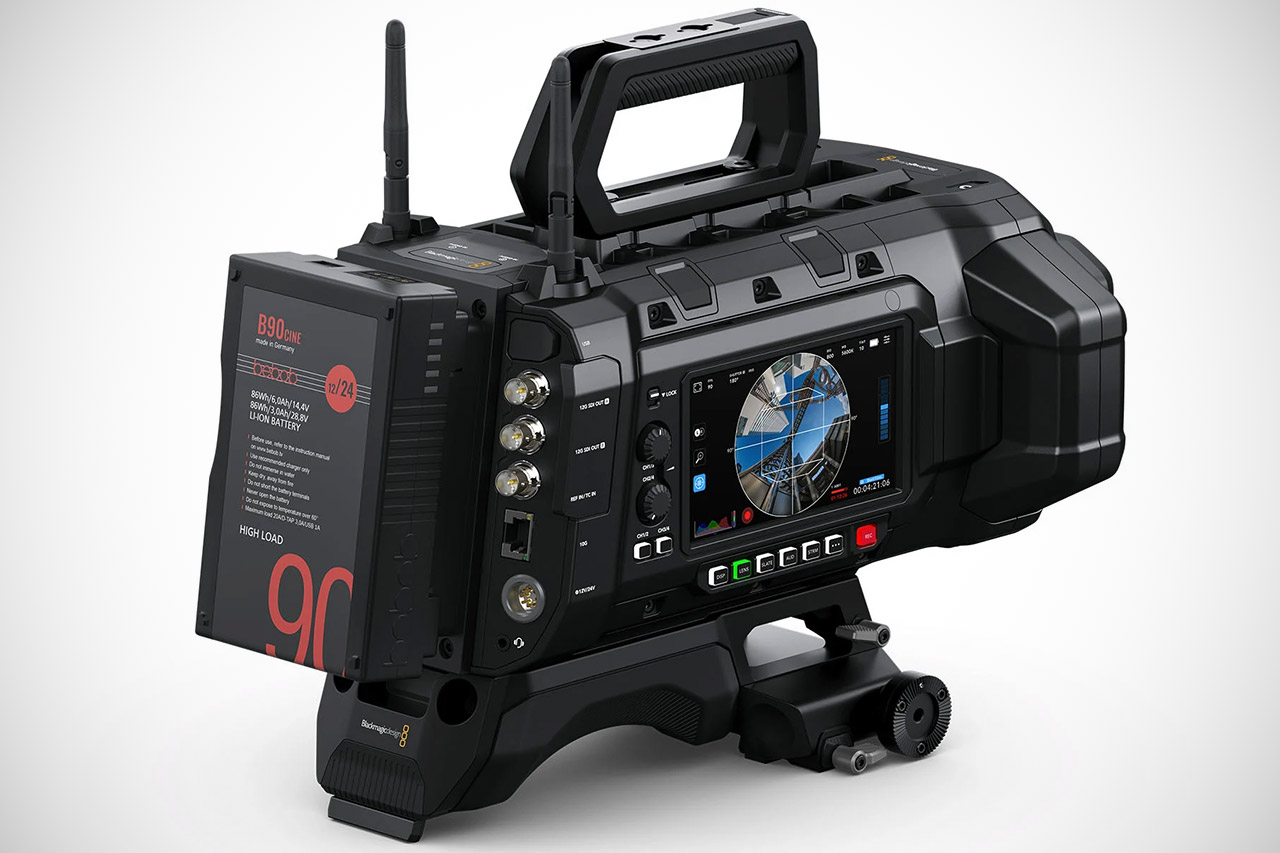Blackmagic Ursa Cine Dual-Lens Camera Vision Pro