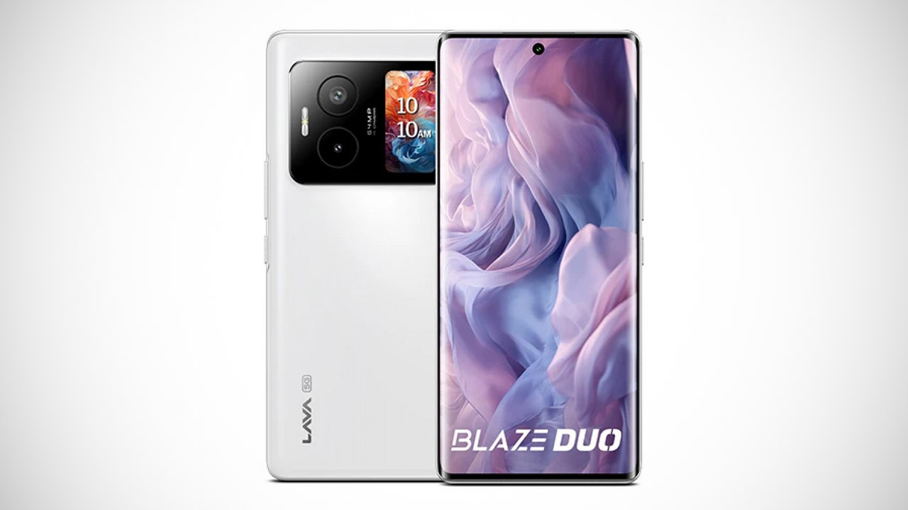 Lava Blaze Duo Smartphone