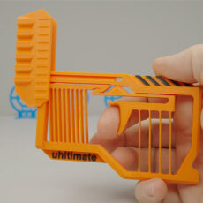 3D-Print 6-Shot Blaster NERF
