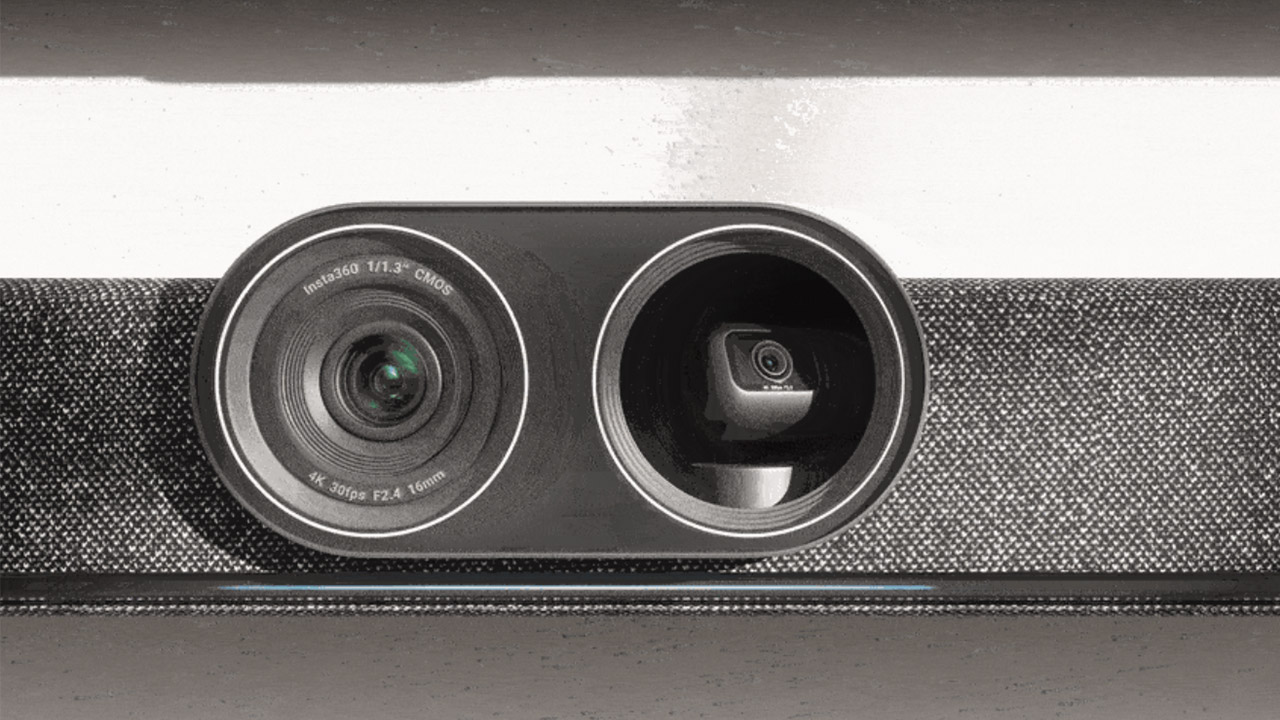 Insta360 Connect 4K Camera AI Video Bar