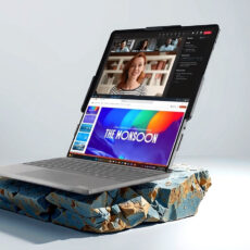 Lenovo Laptop Rolling Display Leak CES 2025