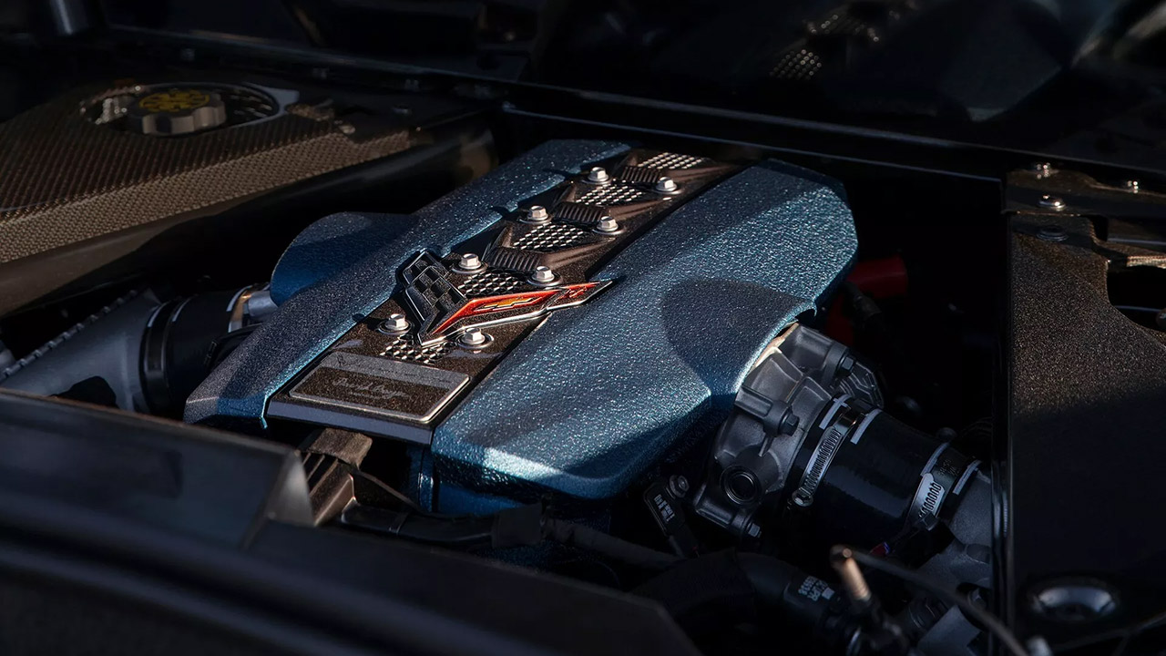 2025 Corvette ZR1 Engine