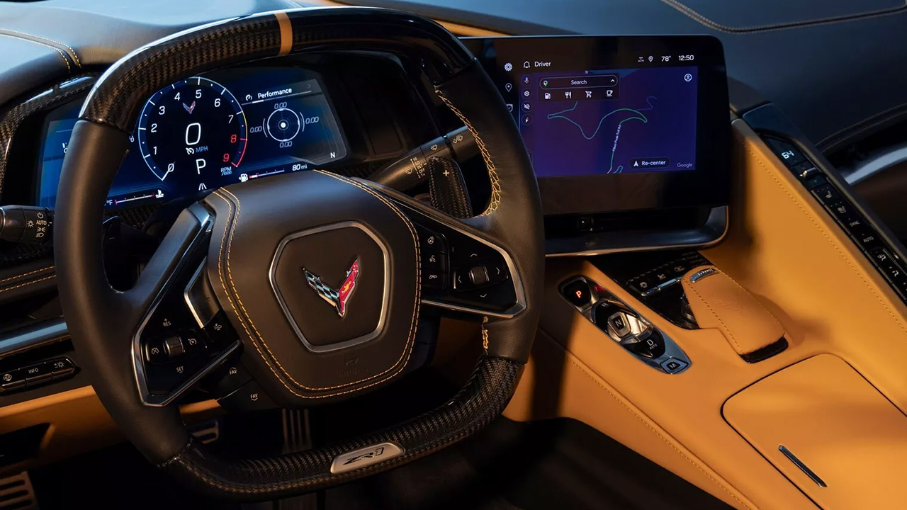 2025 Corvette ZR1 Interior