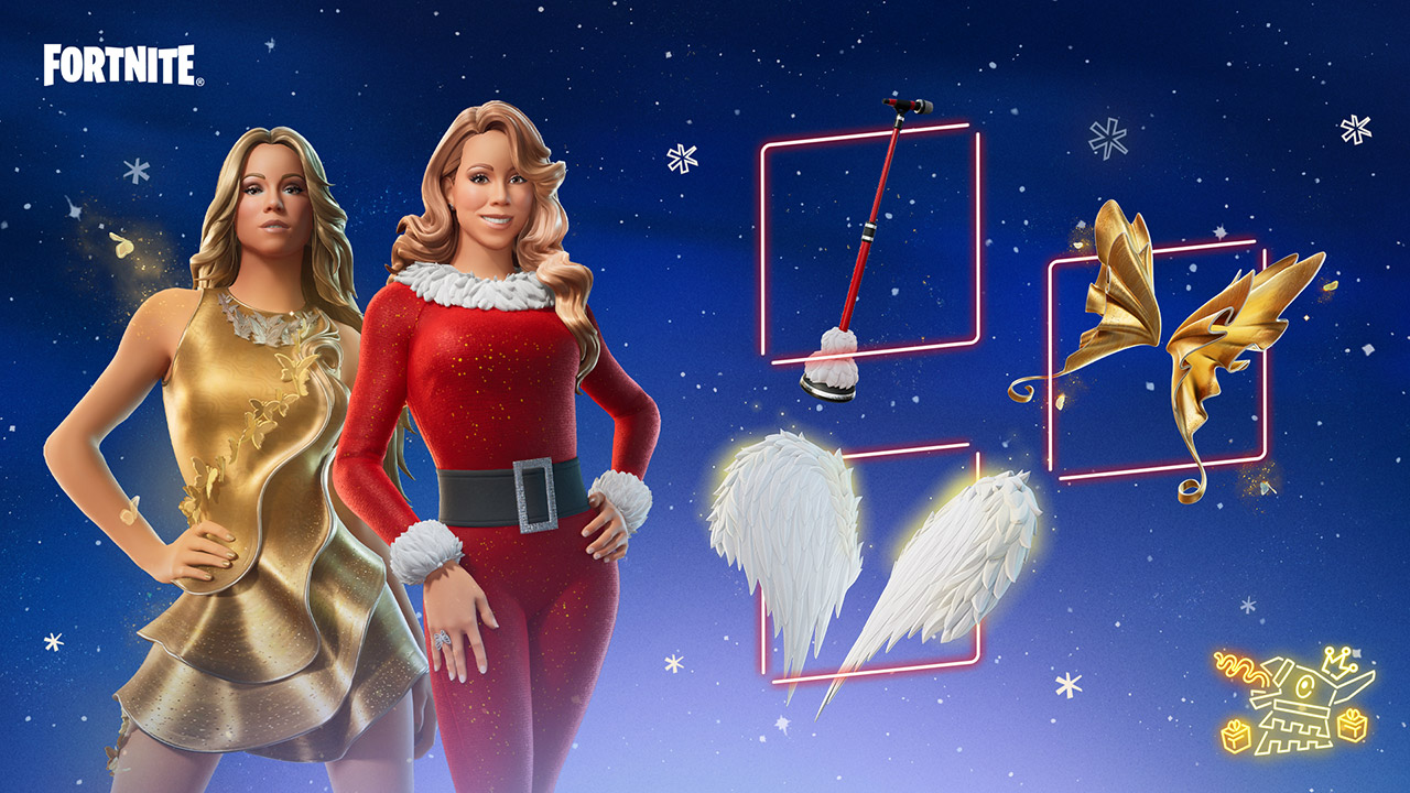 Mariah Carey Fortnite Winterfest 2024
