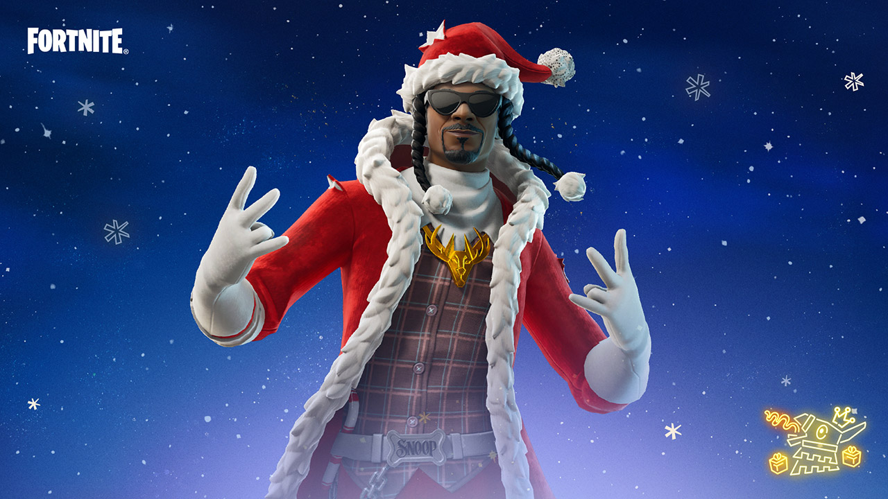 Mariah Carey Fortnite Winterfest 2024
