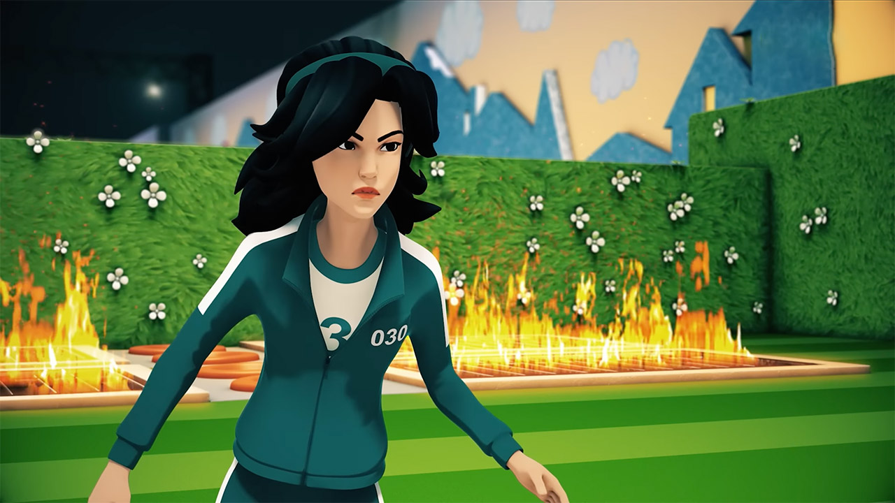 Netflix Squid Game Unleashed Mobile Screenshot